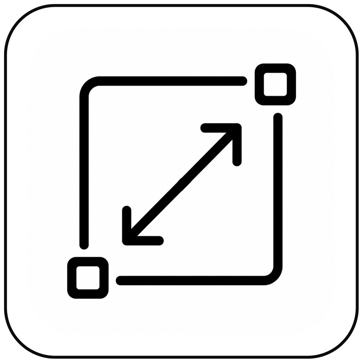 Resize icon